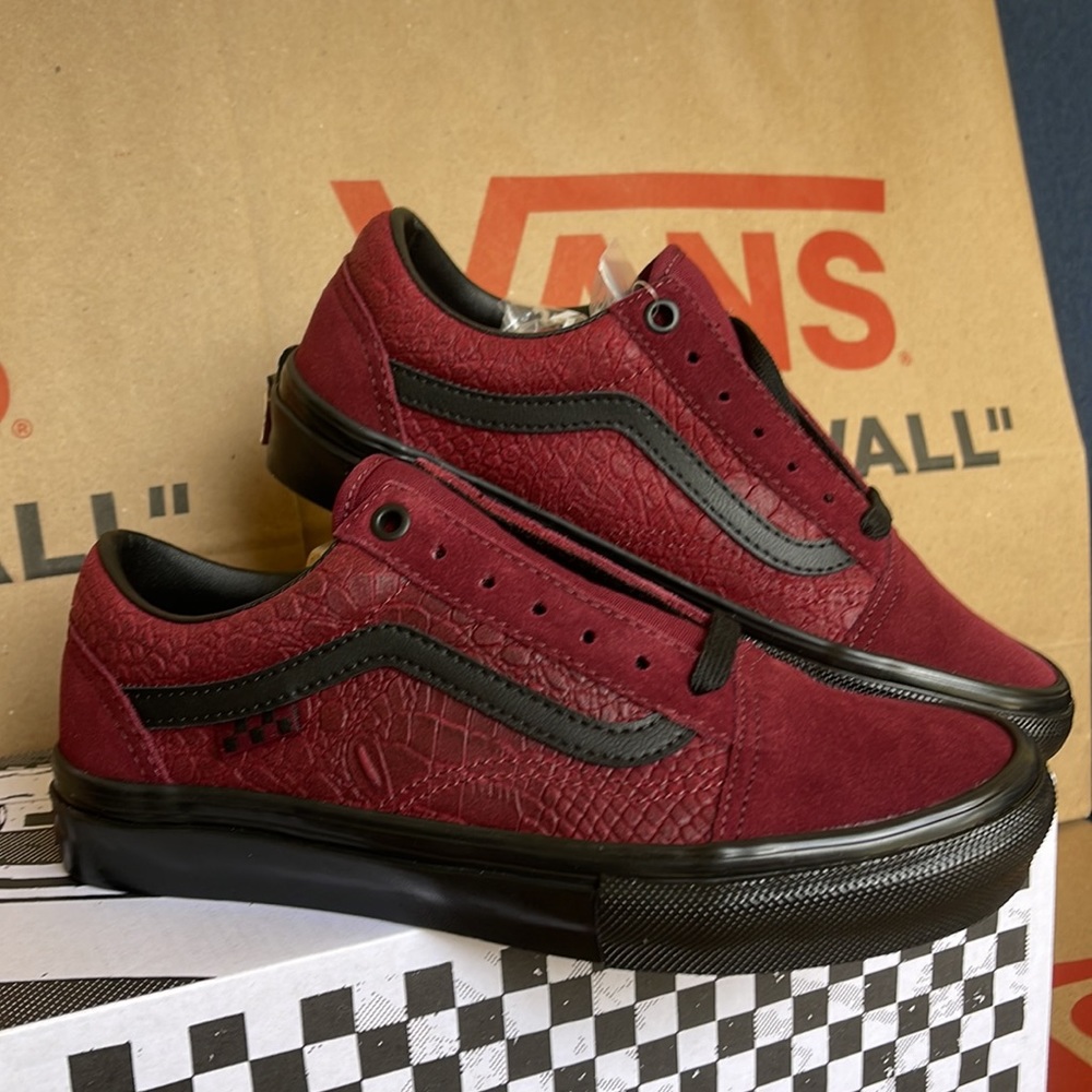 Vans Skate Old Skool Breanna Geering Port Royal /Black WMNS - Picture 6 of 16